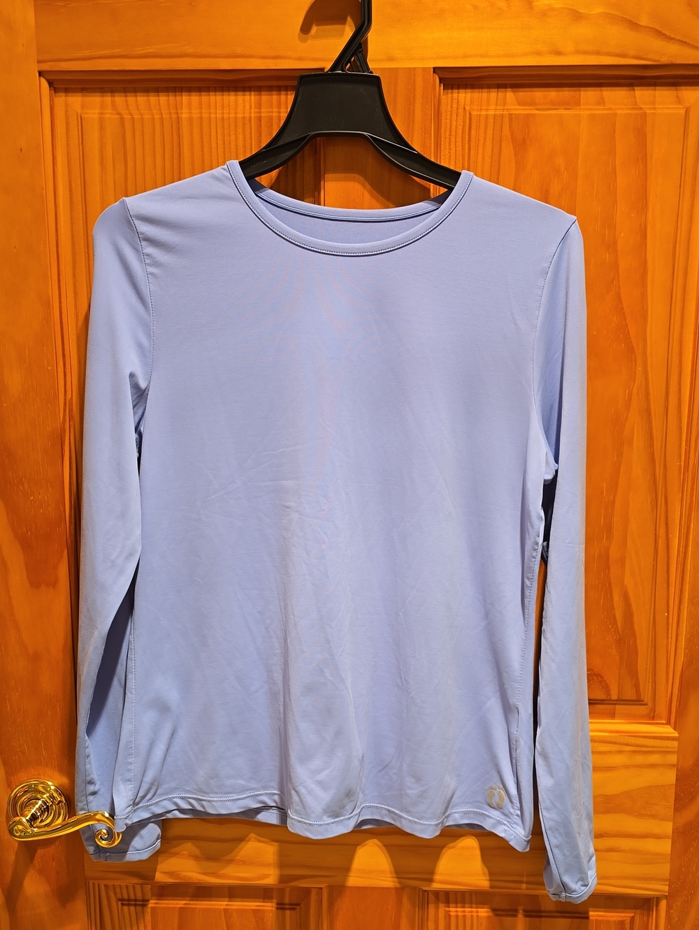 Hang Ten Light Blue Long Sleeve Performance Tee
